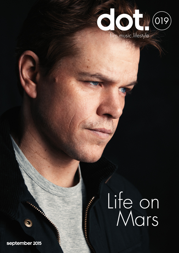 DOT magazine side cover Issue 19 September 2015