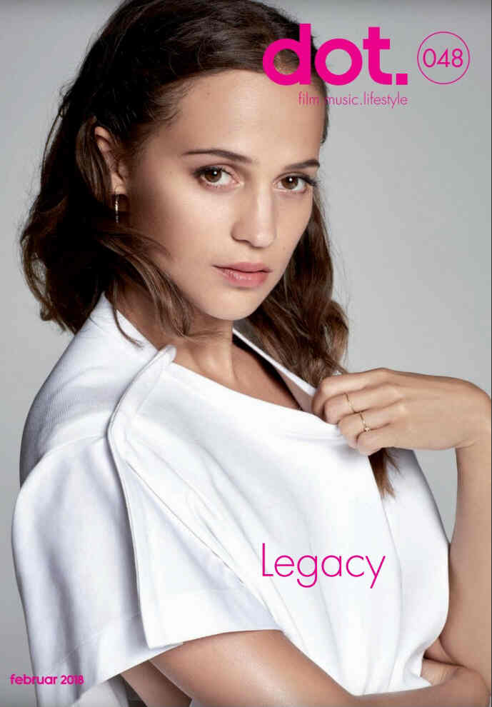 DOT magazine side cover Issue 48  February 2018