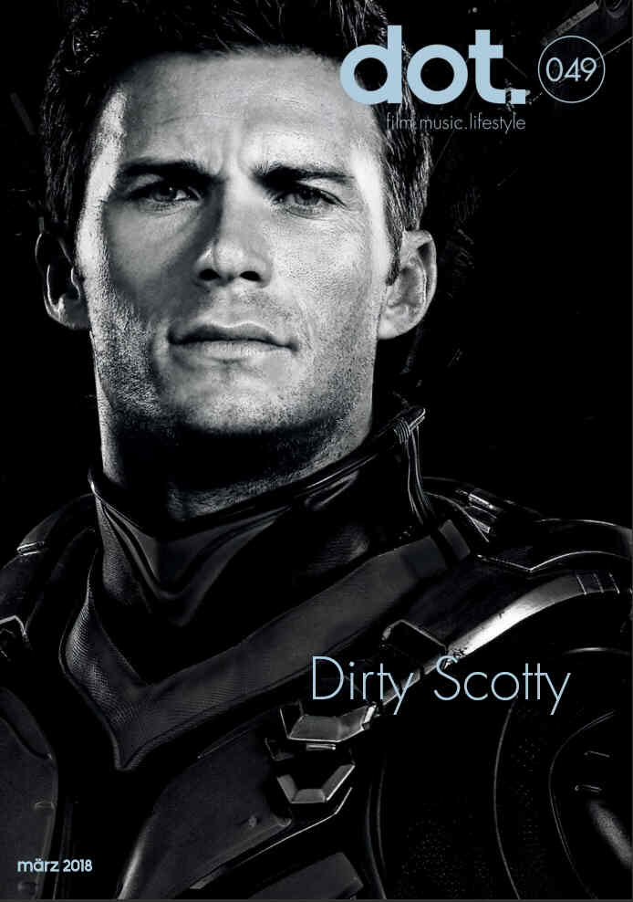 DOT magazine side cover Issue 49  March 2018