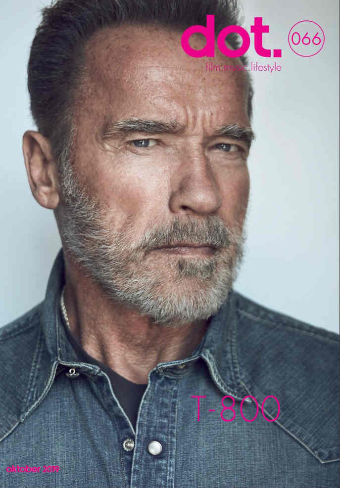 DOT magazine side cover Issue 66  October 2019