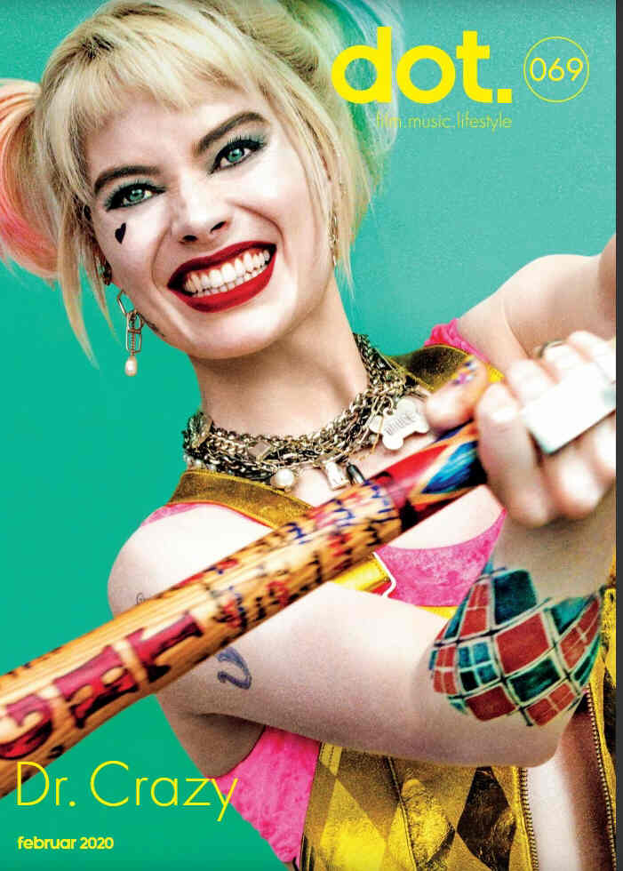 DOT magazine side cover Issue 69  February 2020