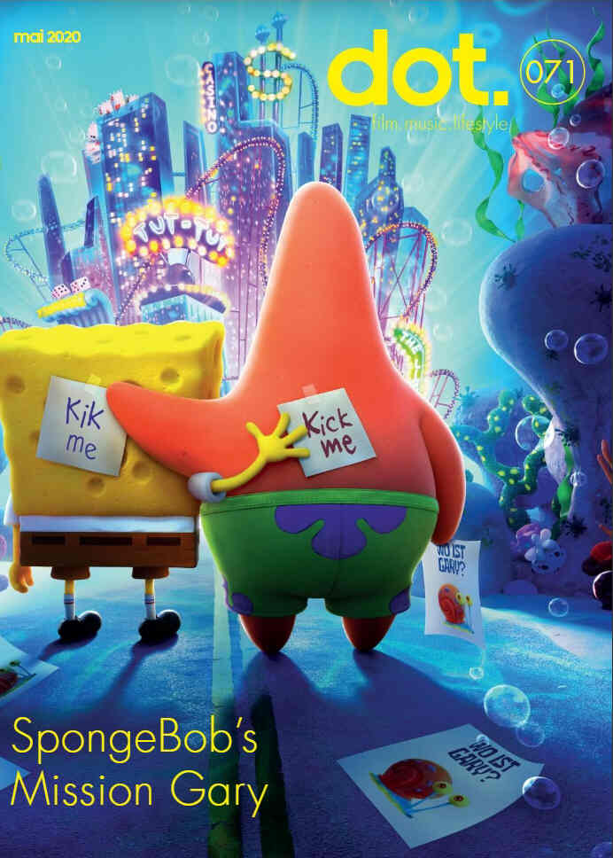 DOT magazine side cover Issue 71  May 2020