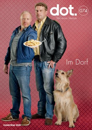 DOT magazine side cover Issue 74  November 2020