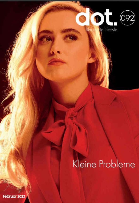 DOT magazine side cover Issue 92  February 2023