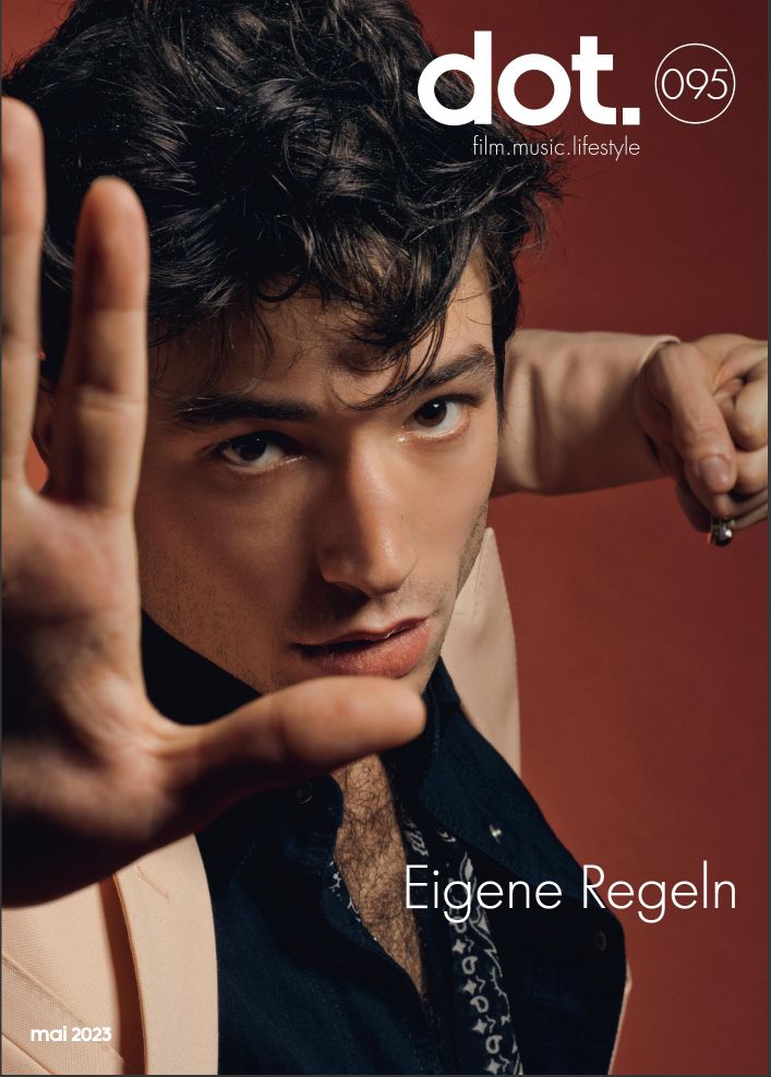 DOT magazine side cover Issue 95  May 2023