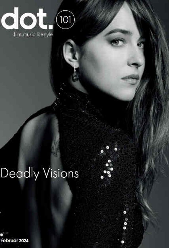 DOT magazine side cover Issue 101  February 2024
