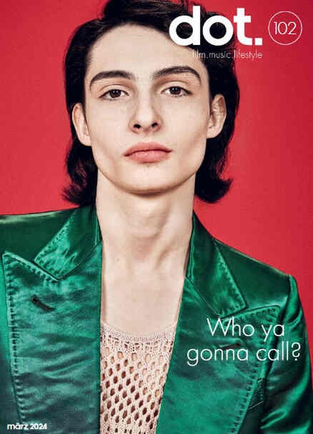 DOT magazine side cover Issue 102  March 2024