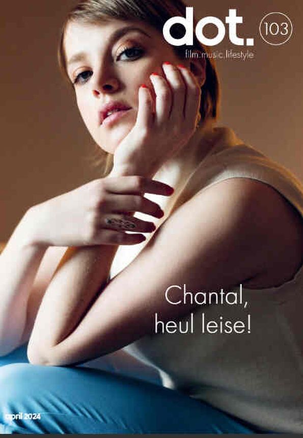 DOT magazine side cover Issue 103  April 2024