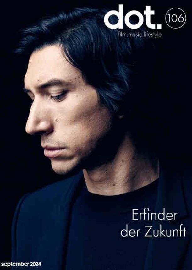 DOT magazine cover Issue 106  September 2024