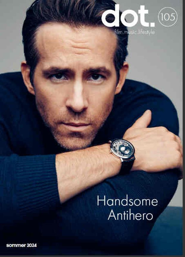 DOT magazine side cover Issue 105 Summer 2024
