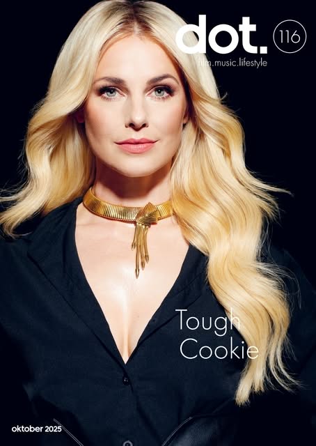 DOT magazine side cover Issue 116  October 2025
