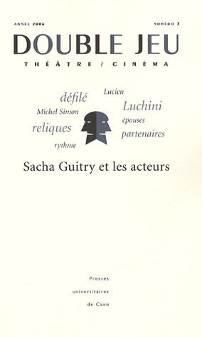 DOUBLE JEU magazine side cover Issue 3  2006