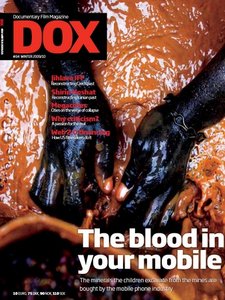 DOX magazine side cover Issue 84 Winter Dec./January/February 2010