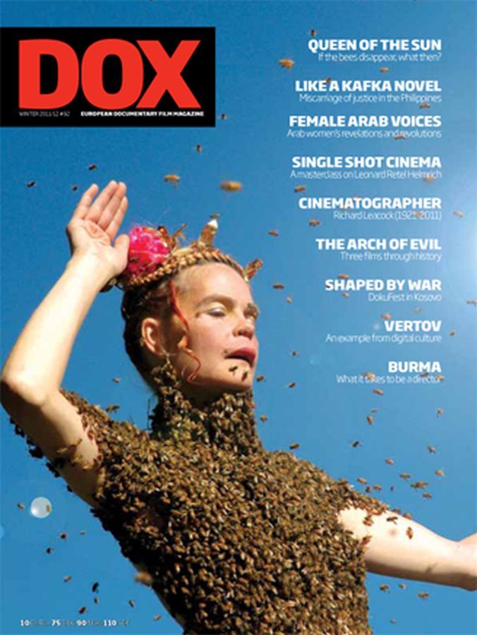 DOX magazine side cover Issue 92 Winter 2011