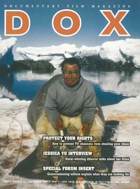 DOX magazine side cover Issue 14  1997