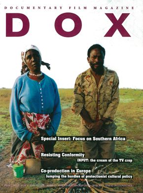 DOX magazine side cover Issue 24  1999