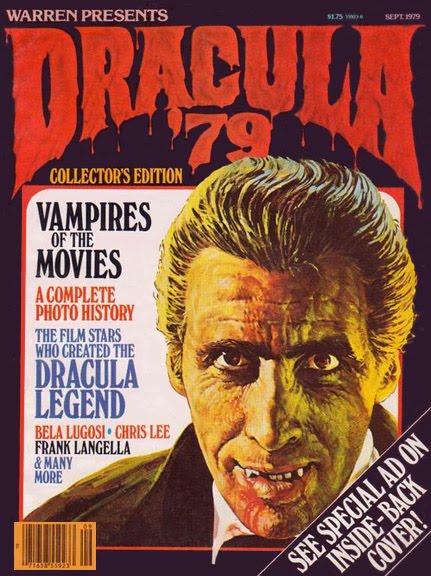 WARREN PRESENTS magazine side cover September 1979