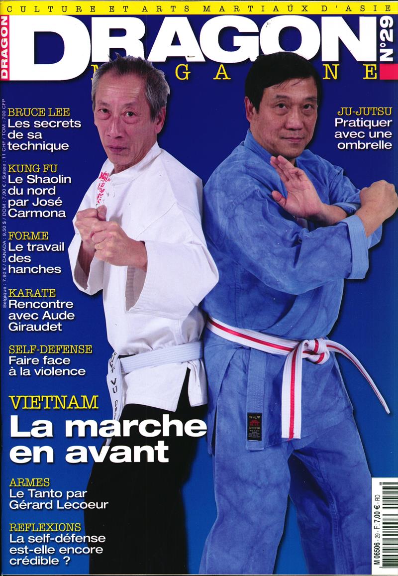 DRAGON (FRANCE) magazine side cover Issue 29  March 2017