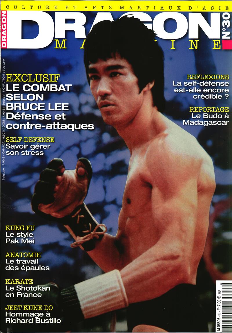 DRAGON (FRANCE) magazine side cover Issue 30  May 2017