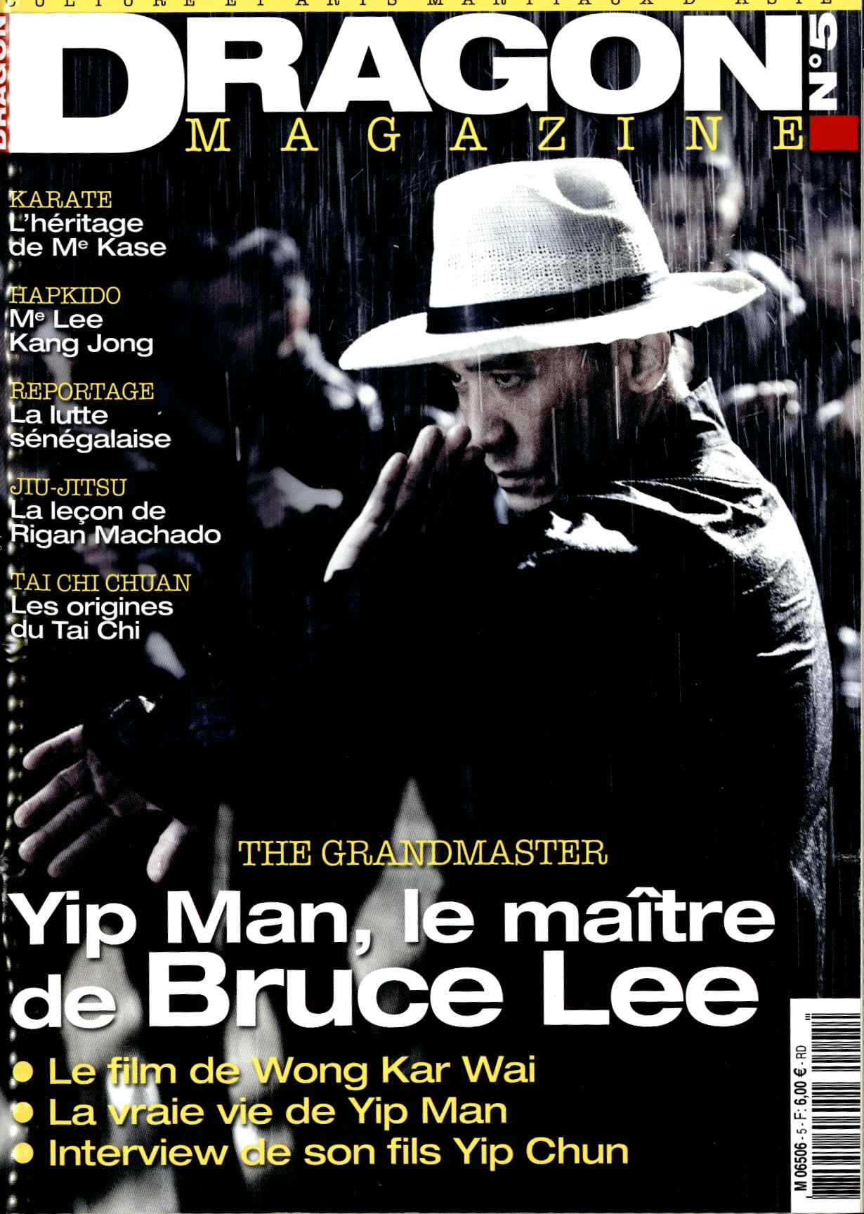 DRAGON (FRANCE) magazine cover Issue 5 March 2013