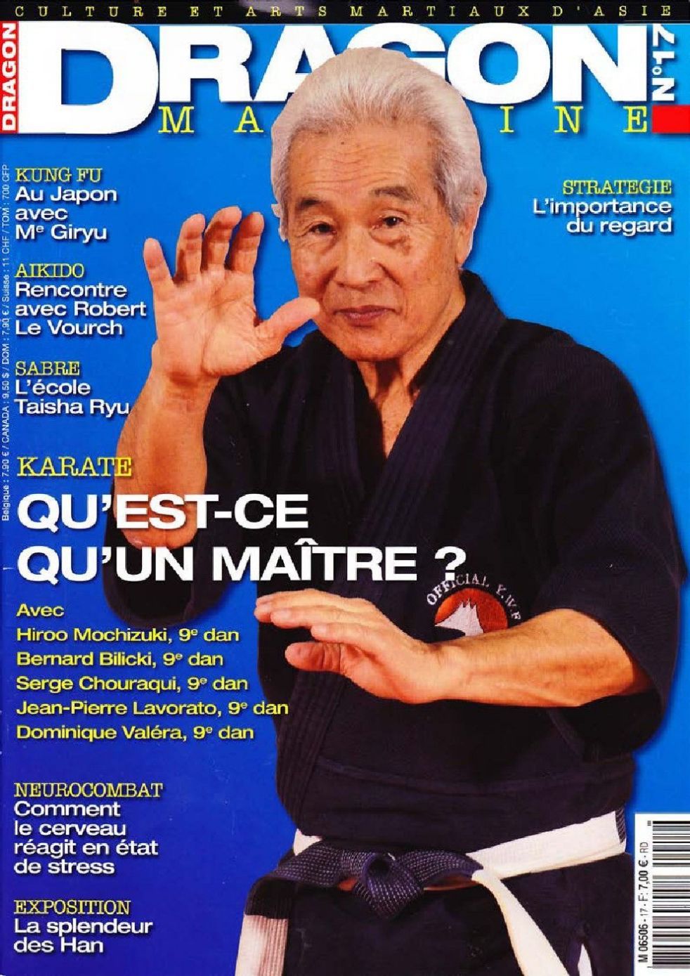 DRAGON (FRANCE) magazine side cover Issue 17  March/April 2015