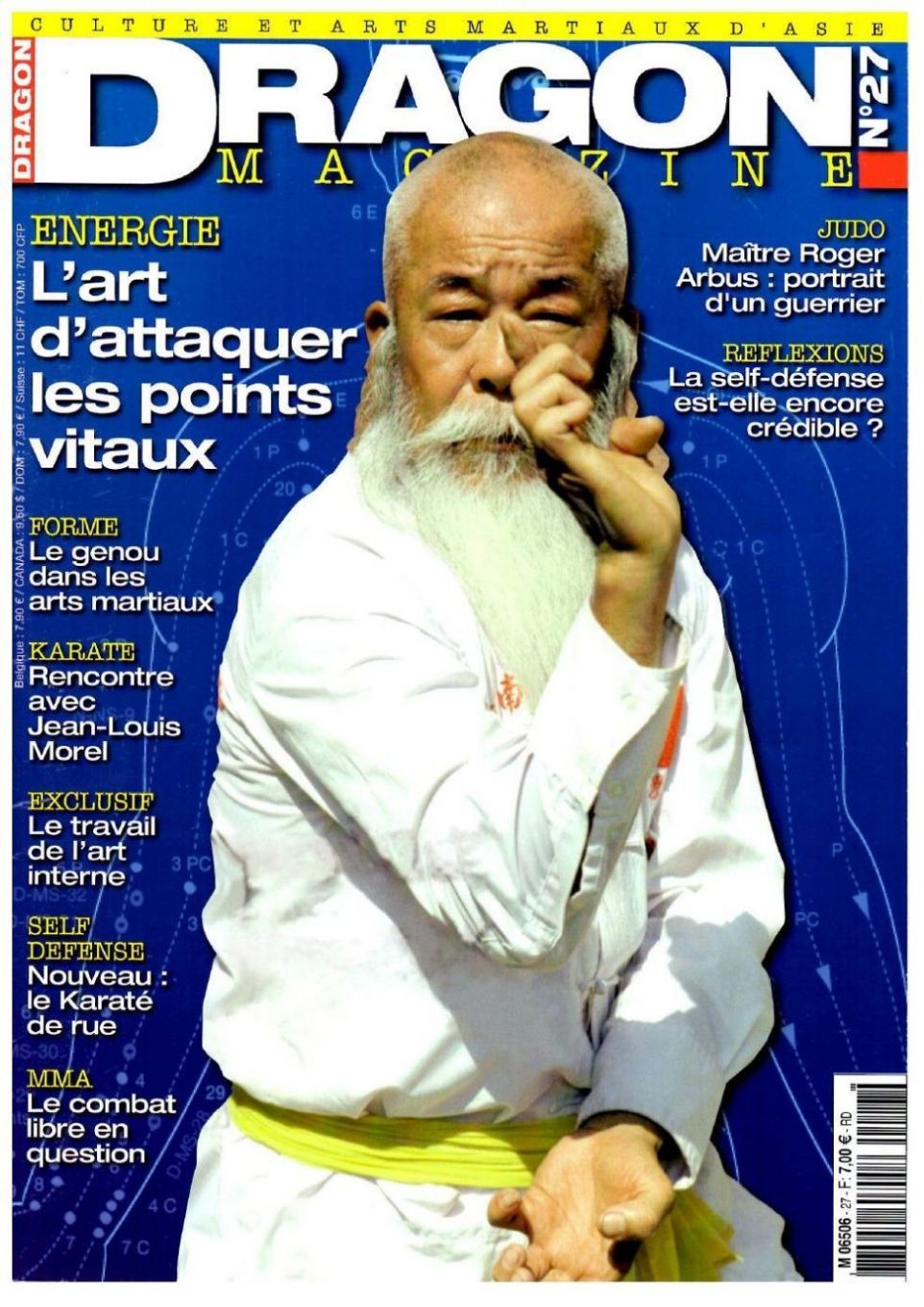 DRAGON (FRANCE) magazine side cover Issue 27  November/December 2016