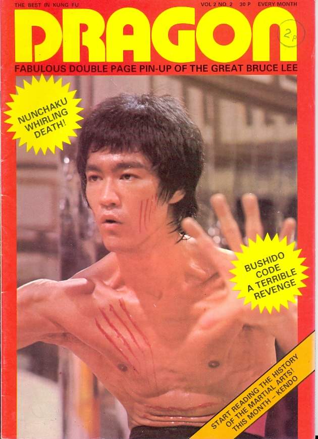 DRAGON magazine side cover Issue 14  Vol 2 No 2 January 1975