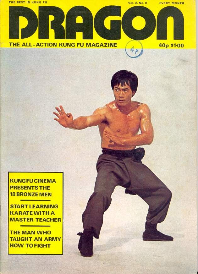DRAGON magazine side cover Issue 20  Vol 2 No 8  