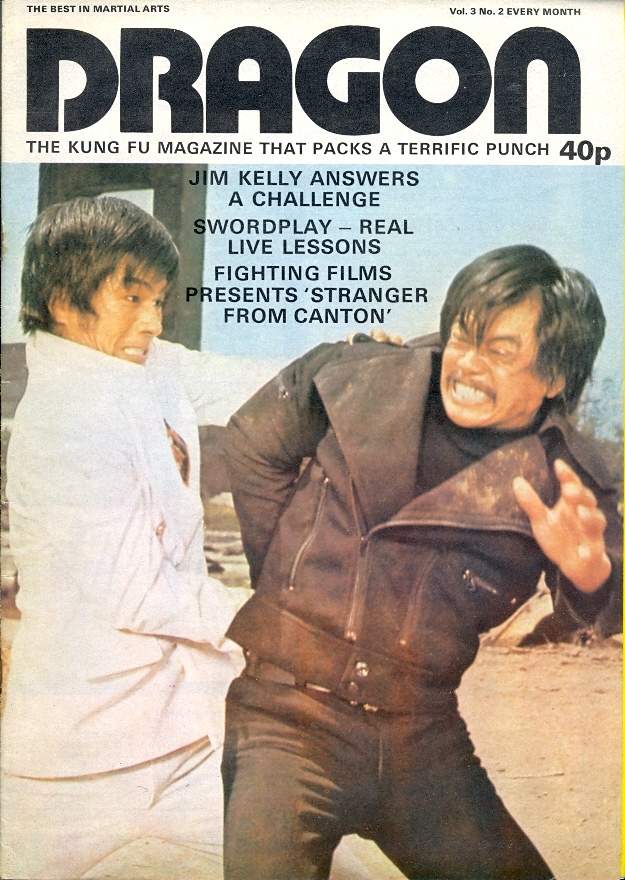 DRAGON magazine side cover Issue 28  Vol 3 No 2  