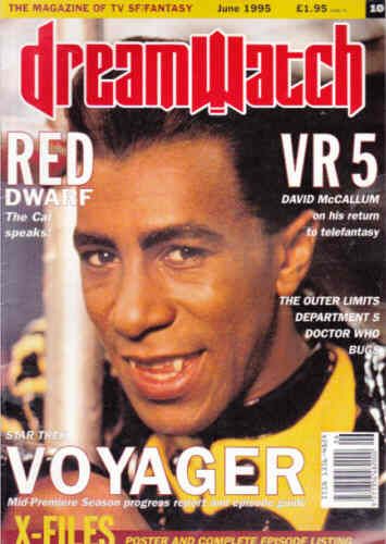 DREAMWATCH magazine side cover Issue 10 June 1995