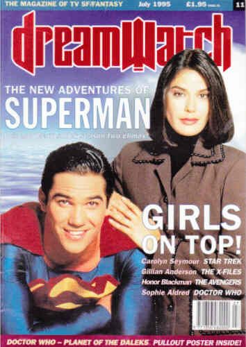DREAMWATCH magazine side cover Issue 11 July 1995