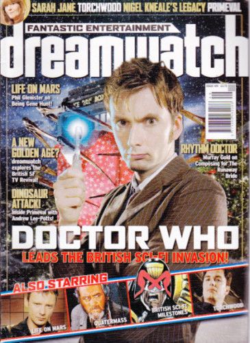 DREAMWATCH magazine side cover Issue 149 February 2007