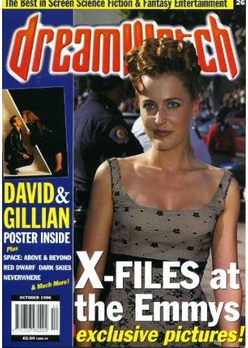 DREAMWATCH magazine side cover Issue 26 October 1996