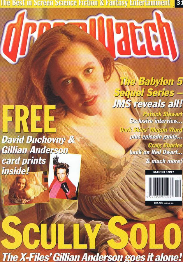 DREAMWATCH magazine side cover Issue 31 March 1997