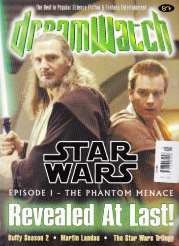 DREAMWATCH magazine side cover Issue 57 May 1999