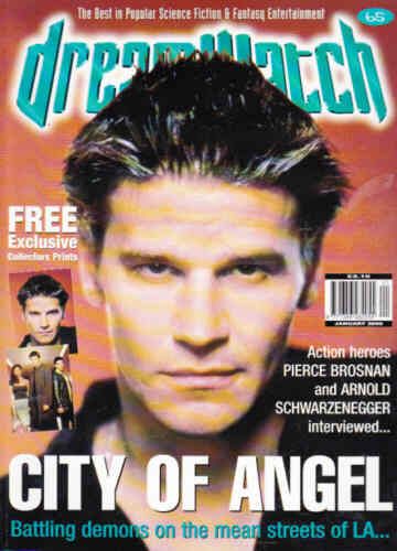 DREAMWATCH magazine side cover Issue 65 January 2000