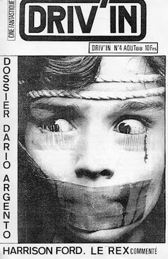 DRIVIN magazine side cover Issue 4  August 1988