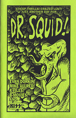 DR SQUID magazine side cover Issue 1  