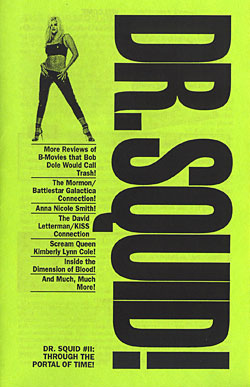 DR SQUID magazine side cover Issue 2  