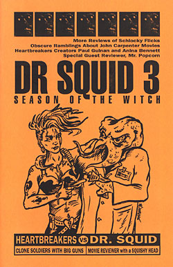 DR SQUID magazine side cover Issue 3  