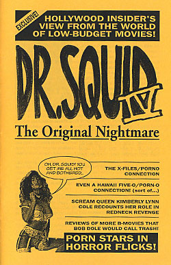 DR SQUID magazine side cover Issue 4  