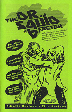 DR SQUID magazine side cover Issue 6  