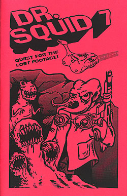 DR SQUID magazine side cover Issue 7  