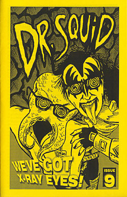 DR SQUID magazine side cover Issue 9  