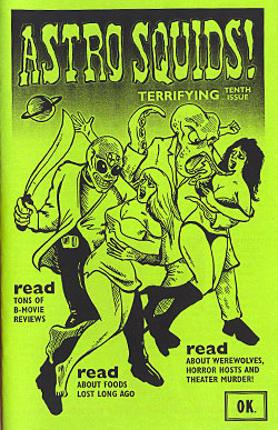 DR SQUID magazine side cover Issue 10  