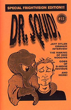 DR SQUID magazine side cover Issue 11  