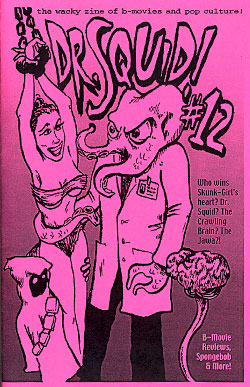 DR SQUID magazine side cover Issue 12  