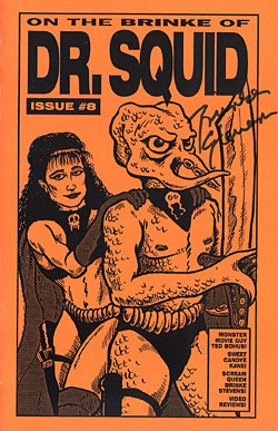 DR SQUID magazine side cover Issue 8  