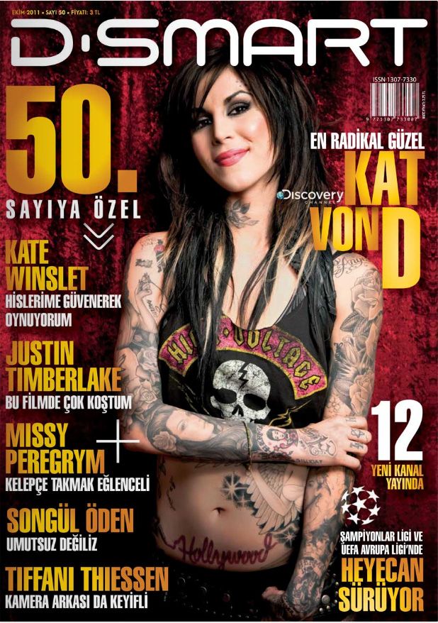 D-SMART magazine side cover Issue 50 October 2011