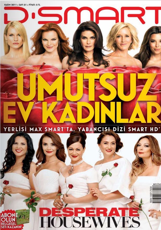 D-SMART magazine side cover Issue 51 November 2011